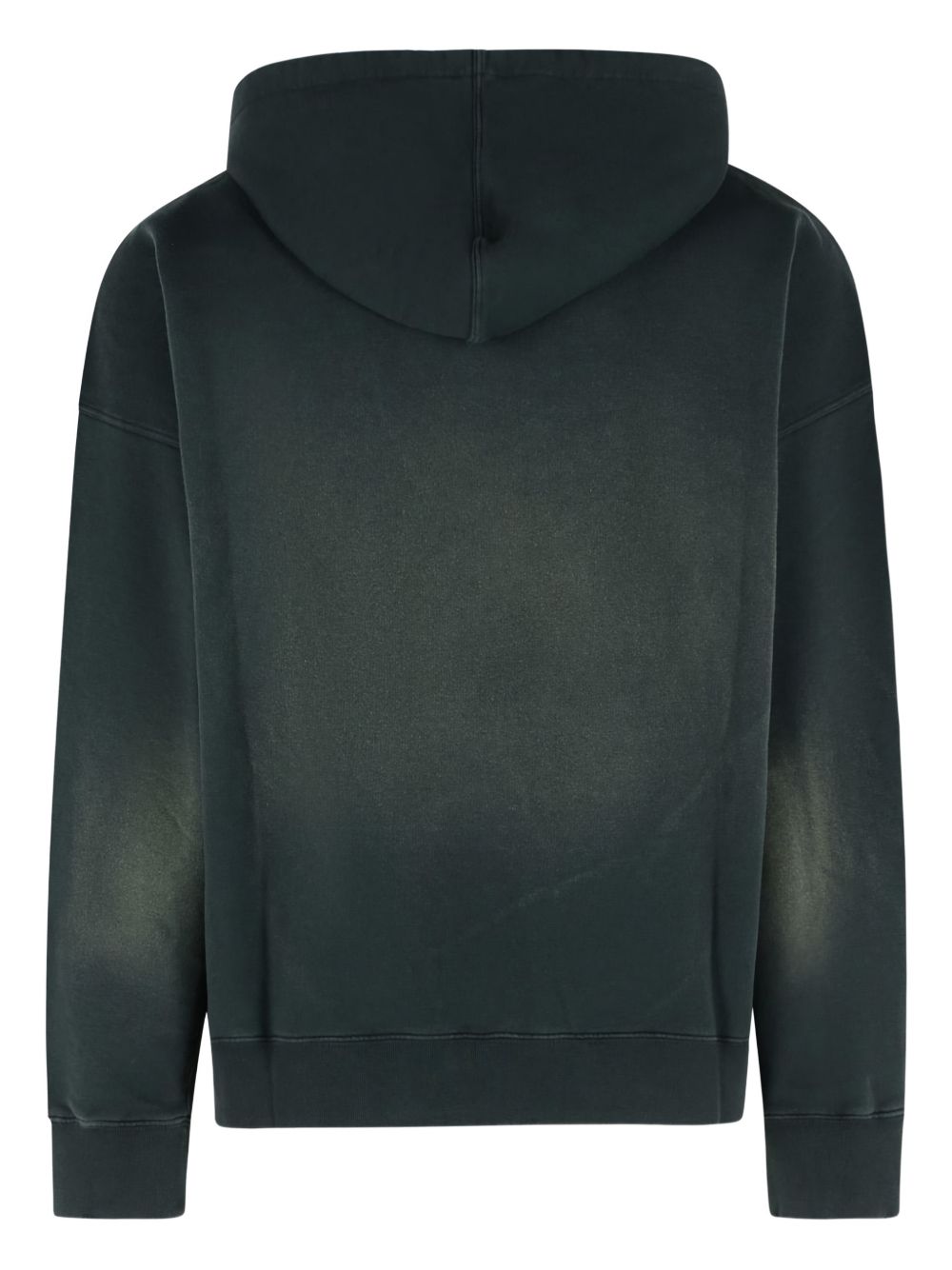 Felpa con cappuccio journey in nero Golden goose - unisex 