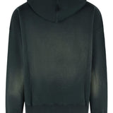 Felpa con cappuccio journey in nero Golden goose - unisex 