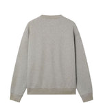 Felpa stampata in grigio Golden goose - unisex 