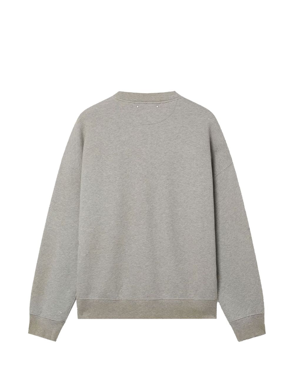 Felpa stampata in grigio Golden goose - unisex 