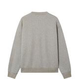 Felpa stampata in grigio Golden goose - unisex 