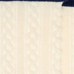 Calzini in maglia a trecce in beige Golden goose - uomo 