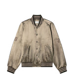 Bomber in raso venice in verde Golden goose - unisex 