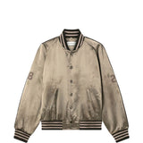 Bomber in raso venice in verde Golden goose - unisex 