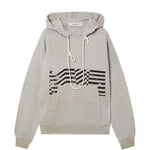 Felpa con effetto vissuto in grigio Golden goose - unisex 