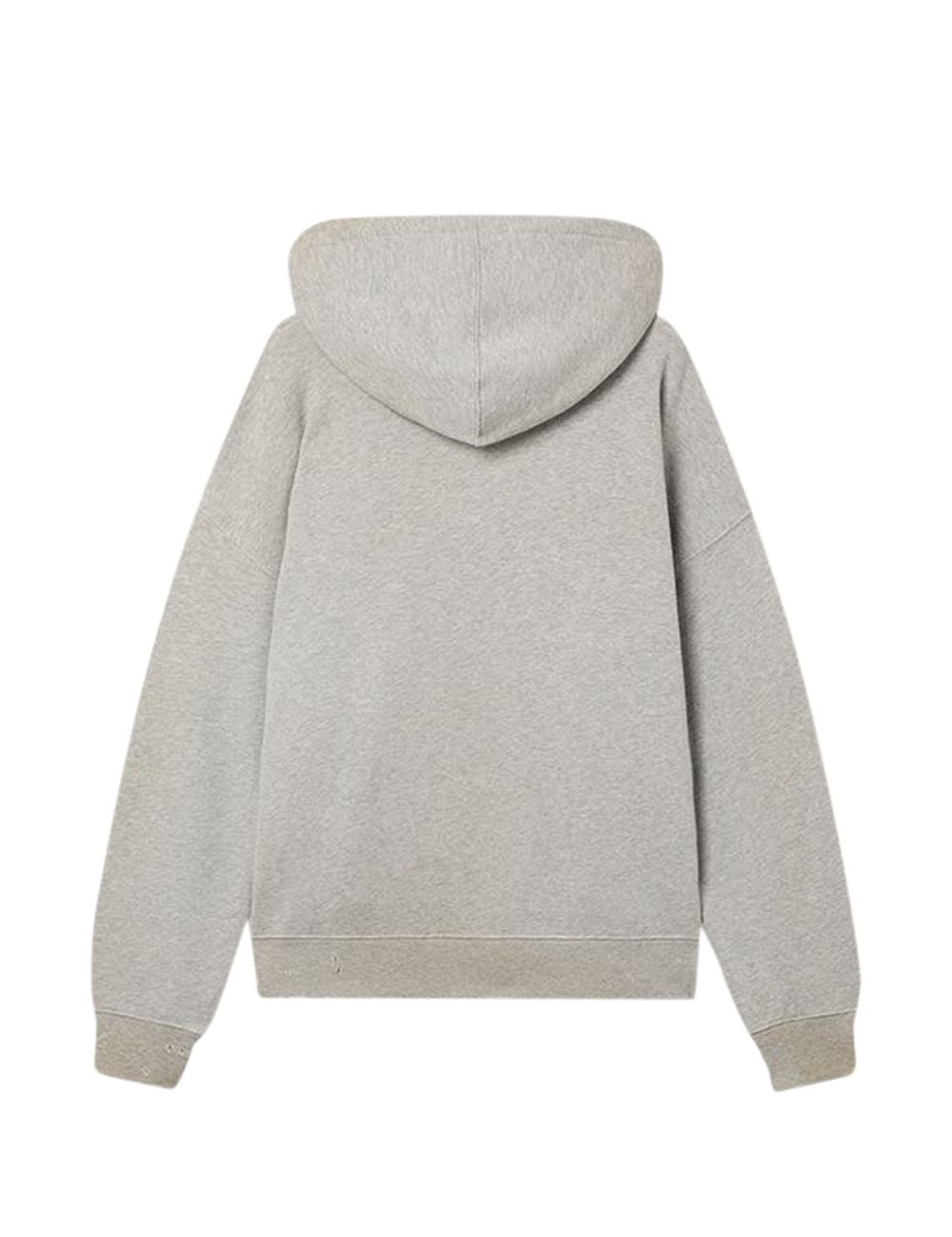 Felpa con effetto vissuto in grigio Golden goose - unisex 