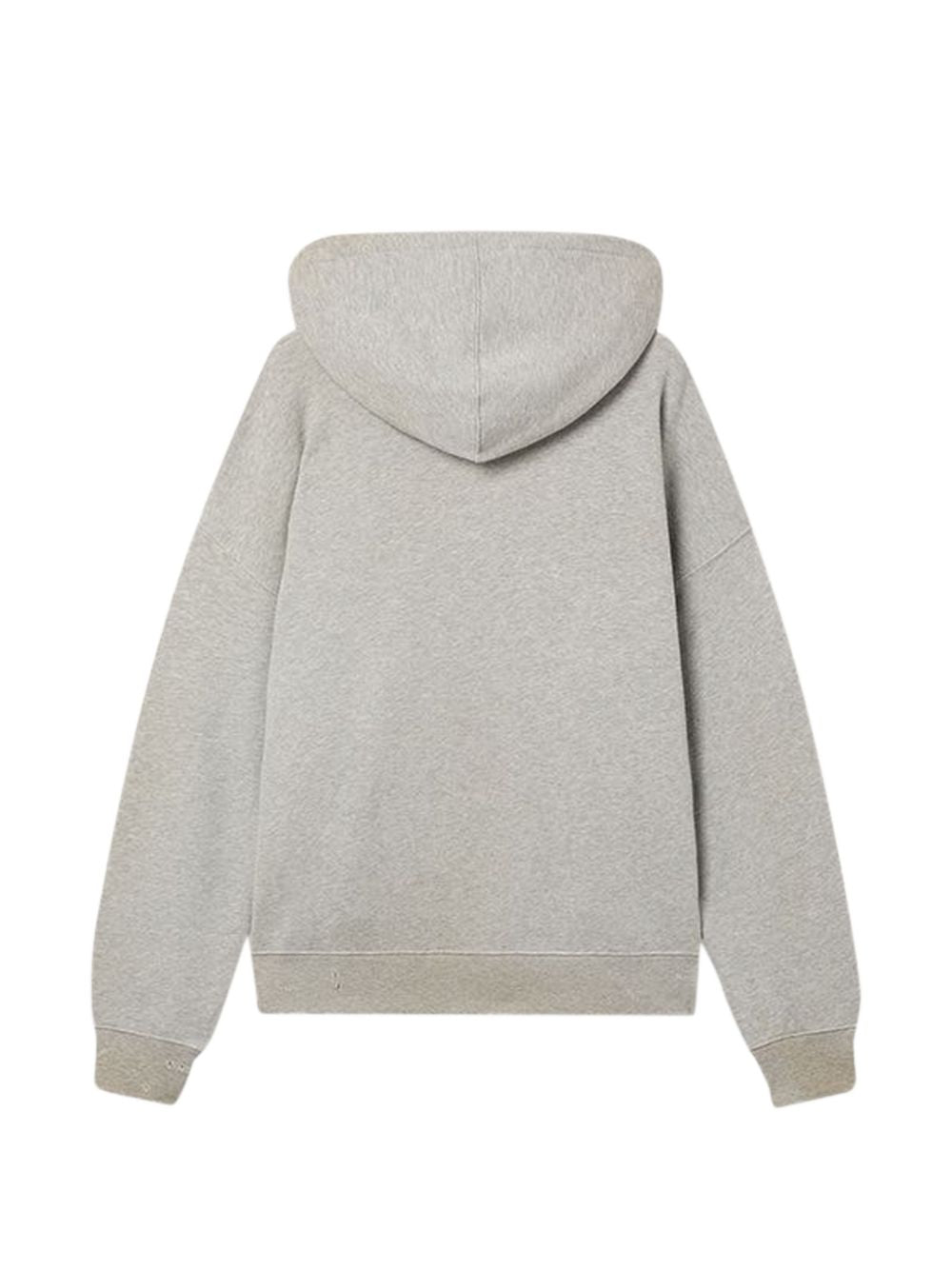 Felpa con effetto vissuto in grigio Golden goose - unisex 