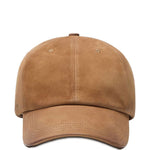 Cappello in camoscio con borchie in marrone Golden goose - unisex 