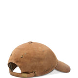Cappello in camoscio con borchie in marrone Golden goose - unisex 