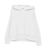 Felpa con cappuccio e tasca in grigio Golden goose - unisex 
