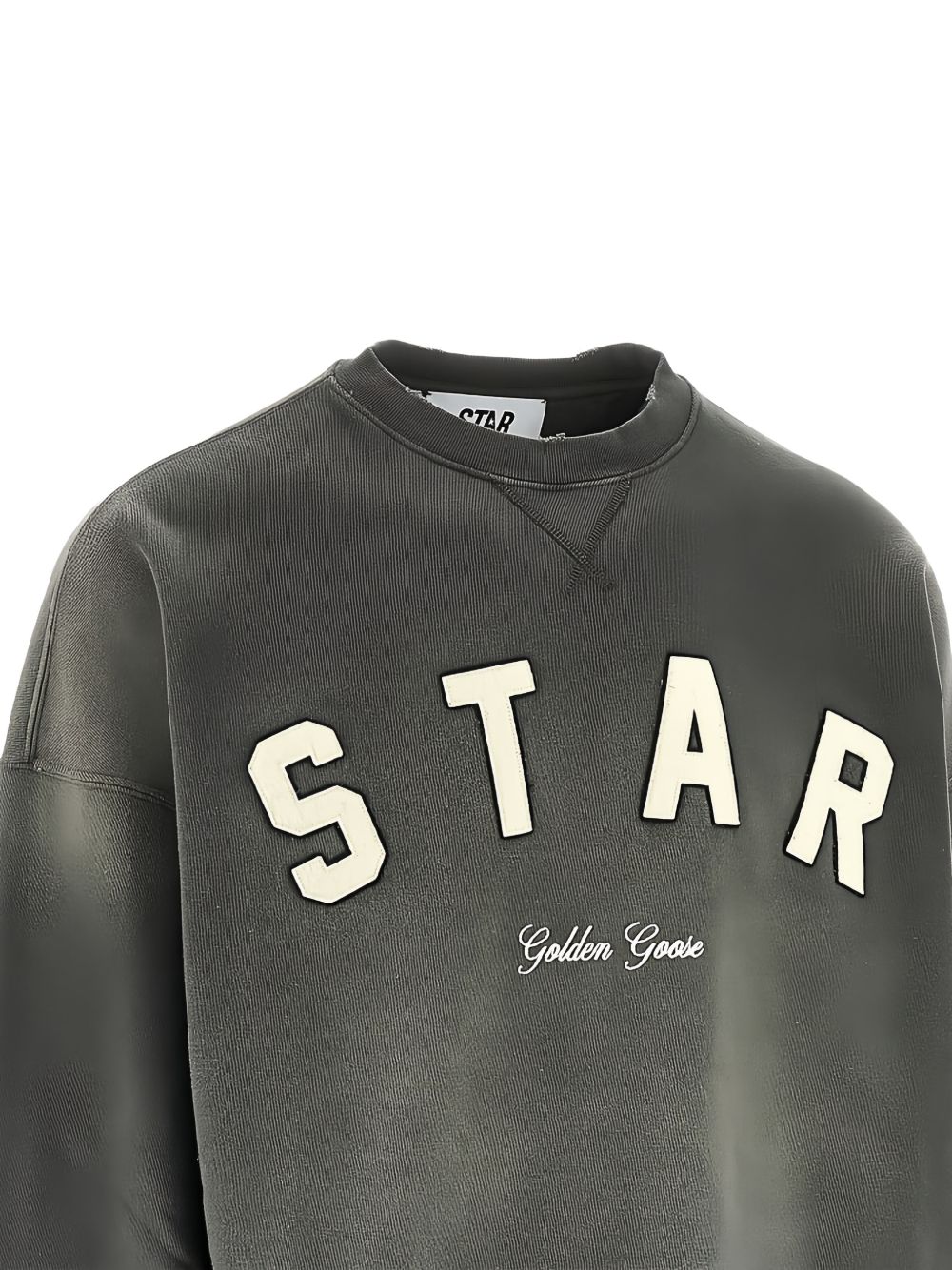 Felpa Loose in grigio Golden goose - unisex 