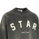 Felpa Loose in grigio Golden goose - unisex 