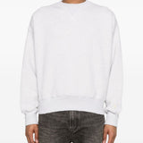 Felpa doppio strato star in bianco Golden goose - unisex 