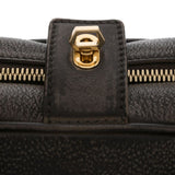 Borsa a mano con chiusura con zip in marrone Golden goose - donna 