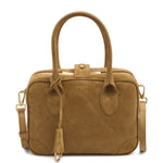 Borsa a mano vita in marrone Golden goose - donna 