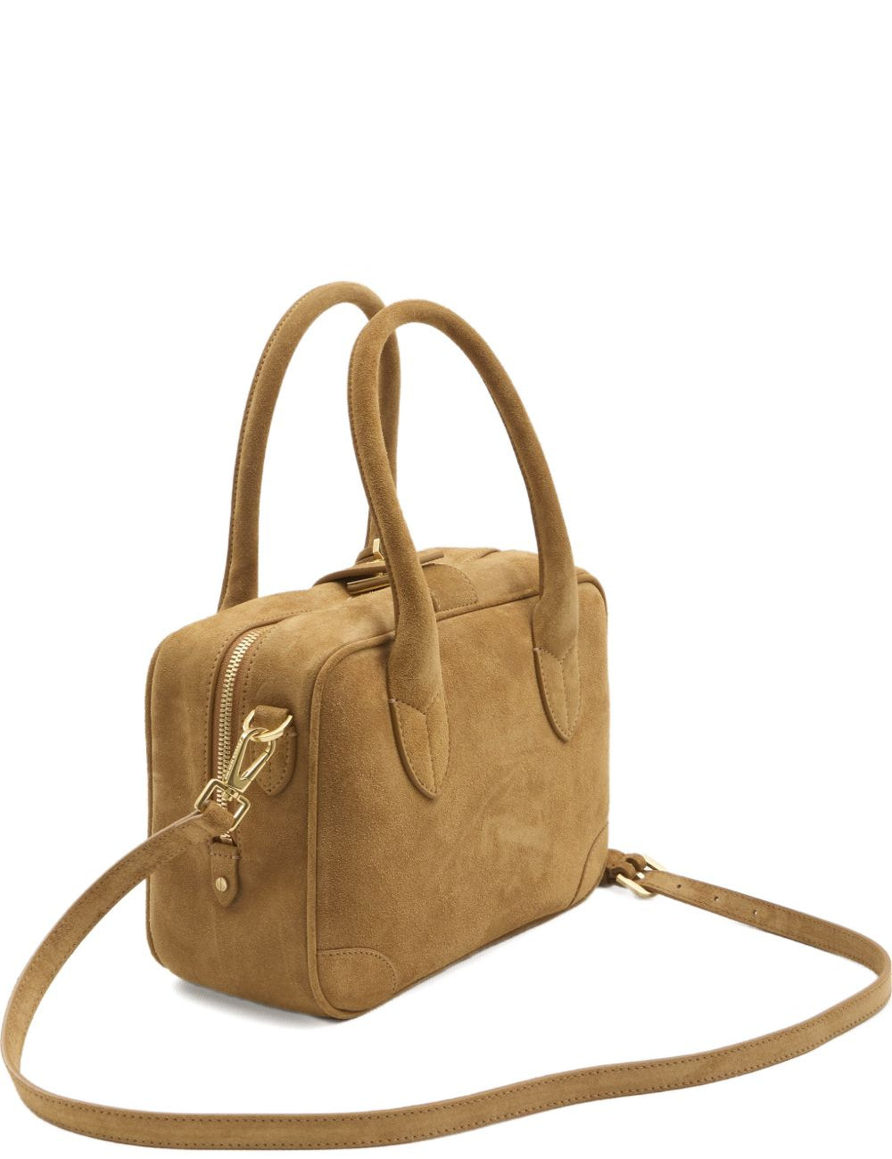 Borsa a mano vita in marrone Golden goose - donna 