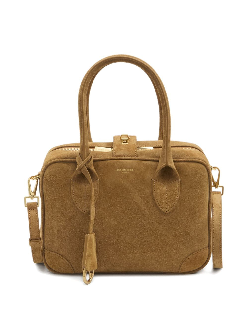 Borsa a mano vita in marrone Golden goose - donna 