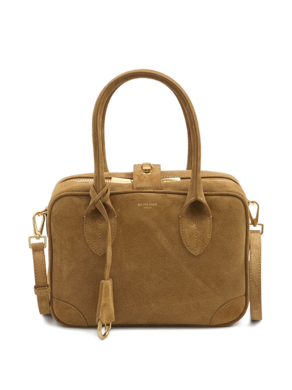 Borsa a mano vita in marrone Golden goose - donna 