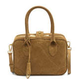 Borsa a mano vita in marrone Golden goose - donna 