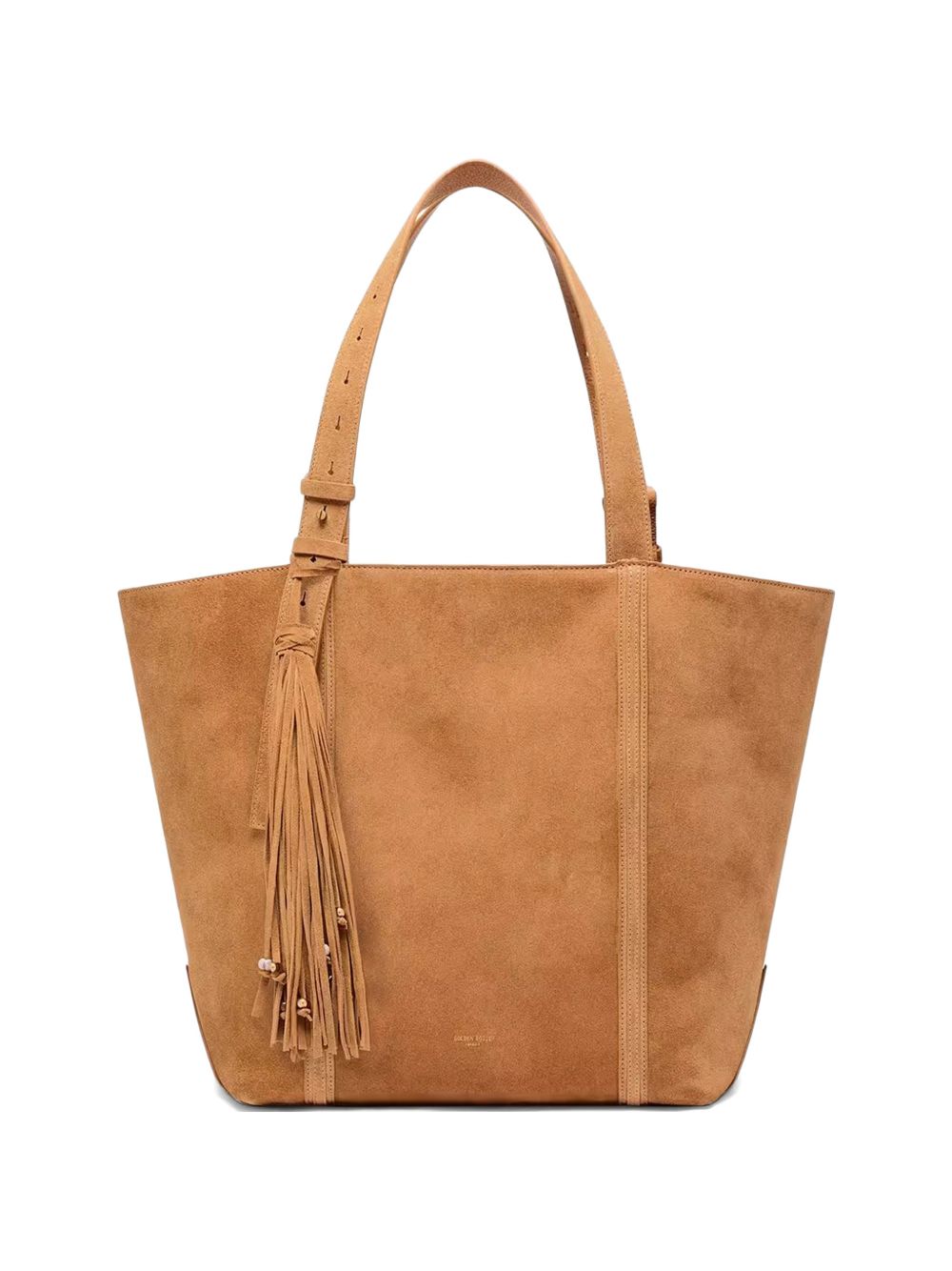 Borsa TOTE shopping 24.7 in pelle scamosciata beige Golden Goose - donna 