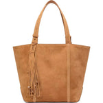 Borsa TOTE shopping 24.7 in pelle scamosciata beige Golden Goose - donna 