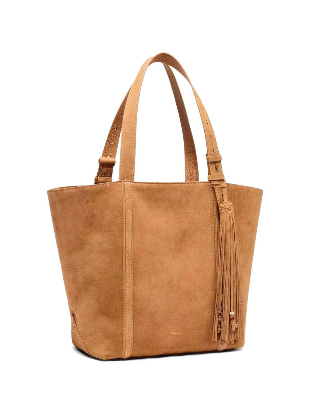 Borsa TOTE shopping 24.7 in pelle scamosciata beige Golden Goose - donna 