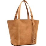 Borsa TOTE shopping 24.7 in pelle scamosciata beige Golden Goose - donna 