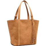 Borsa TOTE shopping 24.7 in pelle scamosciata beige Golden Goose - donna 