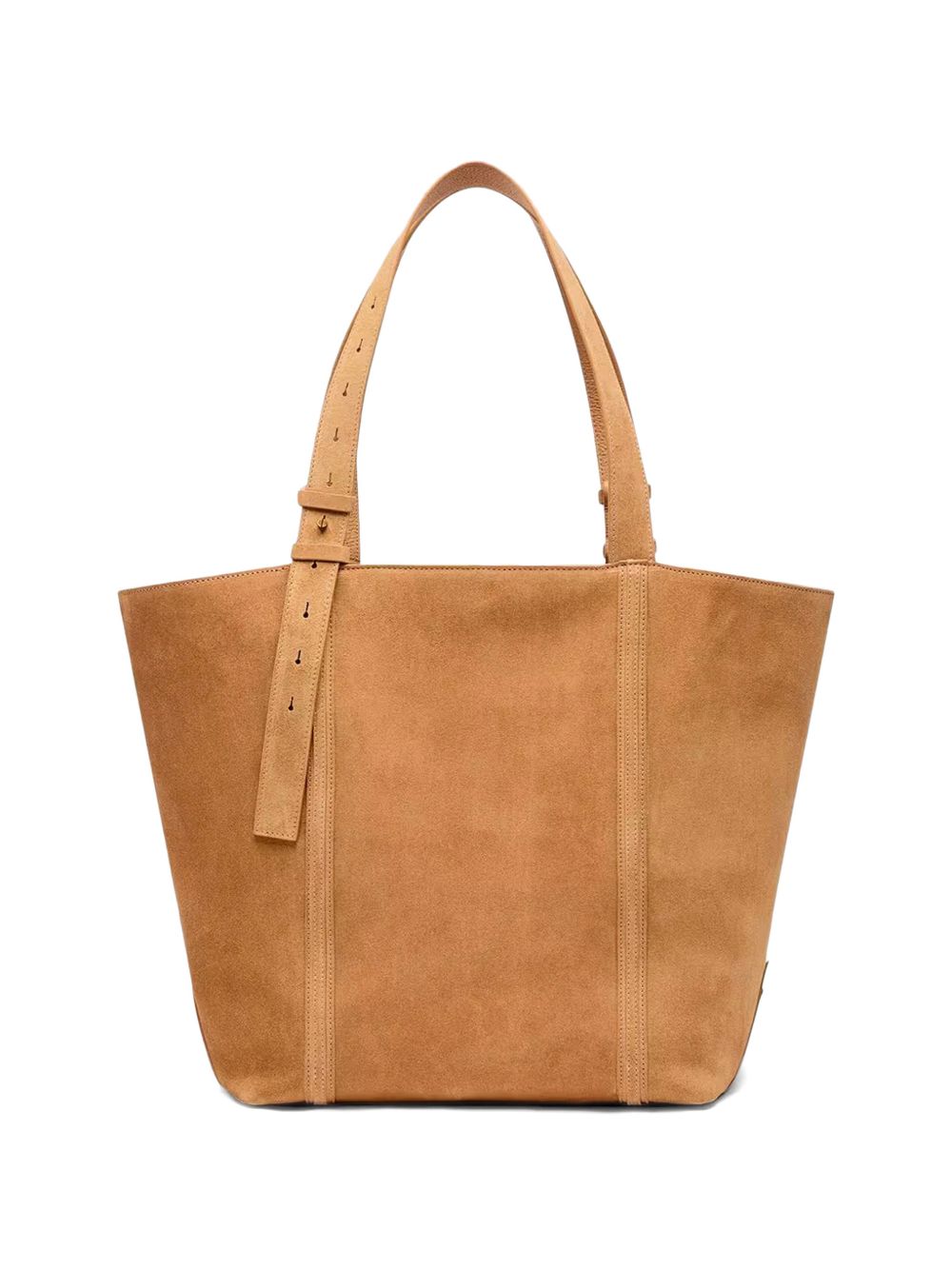 Borsa TOTE shopping 24.7 in pelle scamosciata beige Golden Goose - donna 