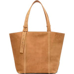 Borsa TOTE shopping 24.7 in pelle scamosciata beige Golden Goose - donna 
