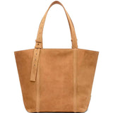 Borsa TOTE shopping 24.7 in pelle scamosciata beige Golden Goose - donna 