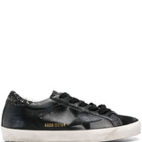 Sneakers Super Star in nero Golden goose - donna 