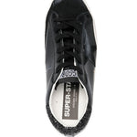 Sneakers Super Star in nero Golden goose - donna 