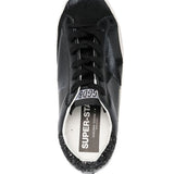 Sneakers Super Star in nero Golden goose - donna 