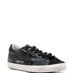 Sneakers Super Star in nero Golden goose - donna 