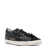 Sneakers Super Star in nero Golden goose - donna 