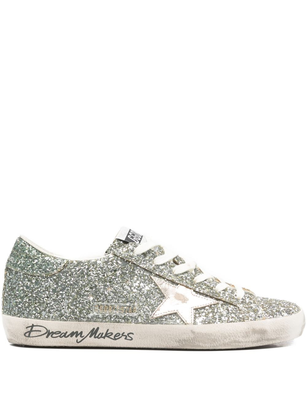 Sneakers Superstar in grigio Golden goose - uomo 