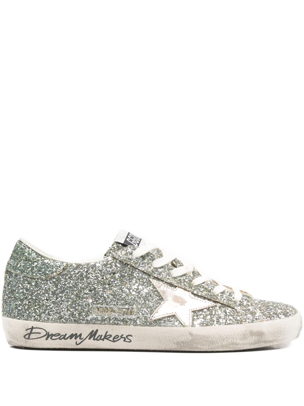 Sneakers Superstar in grigio Golden goose - uomo 