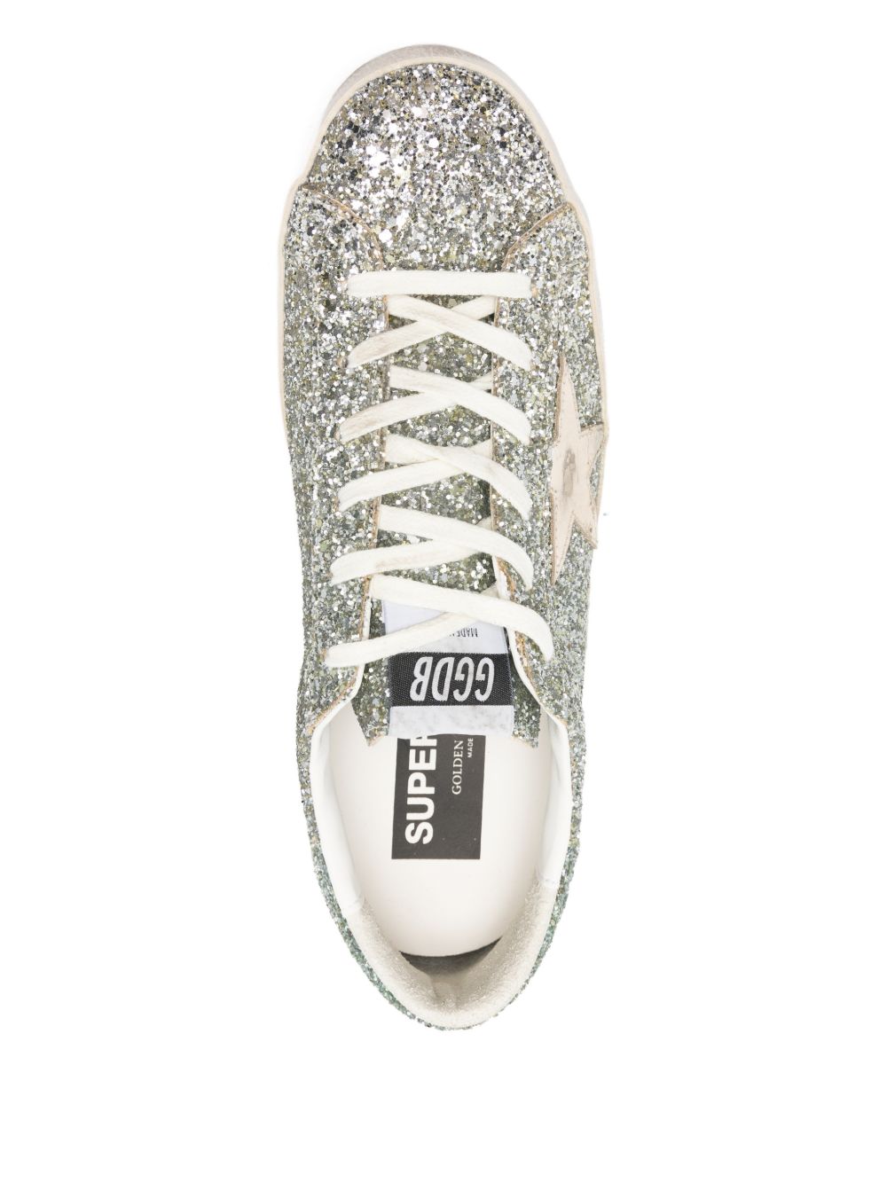 Sneakers Superstar in grigio Golden goose - uomo 