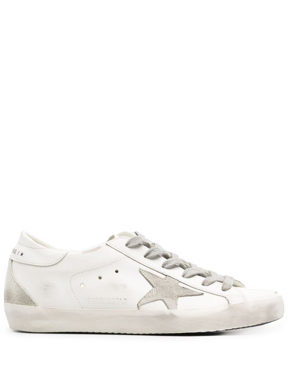 Sneakers Superstar in bianco Golden goose - donna 