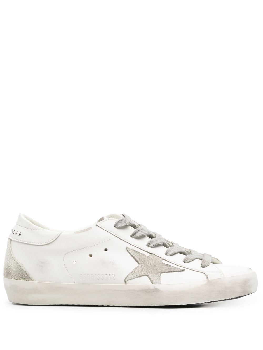 Sneakers Superstar in bianco Golden goose - donna 