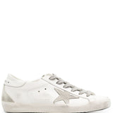 Sneakers Superstar in bianco Golden goose - donna 