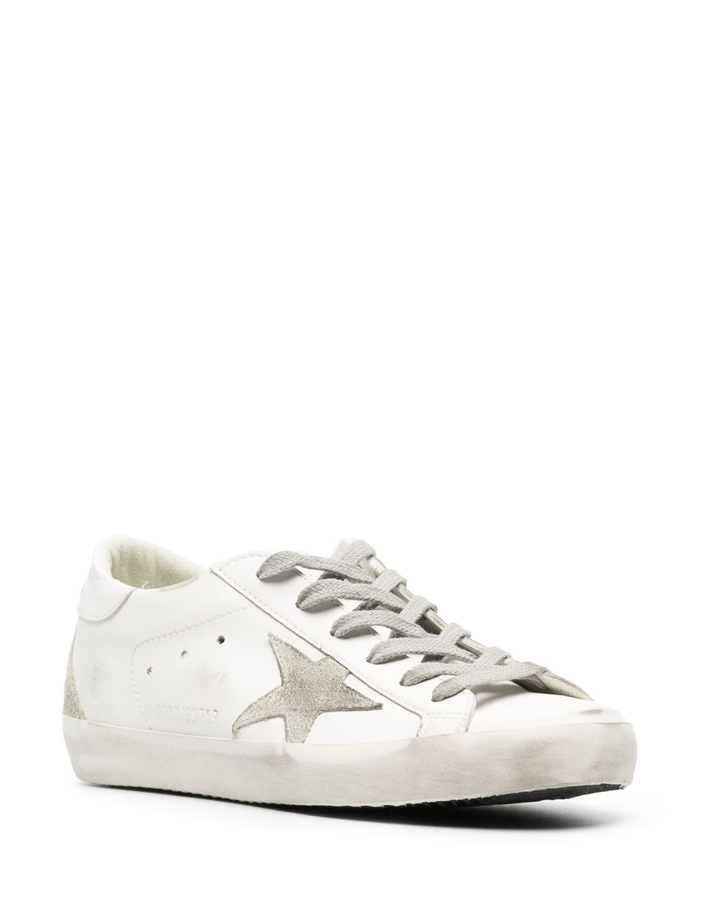 Sneakers Superstar in bianco Golden goose - donna 