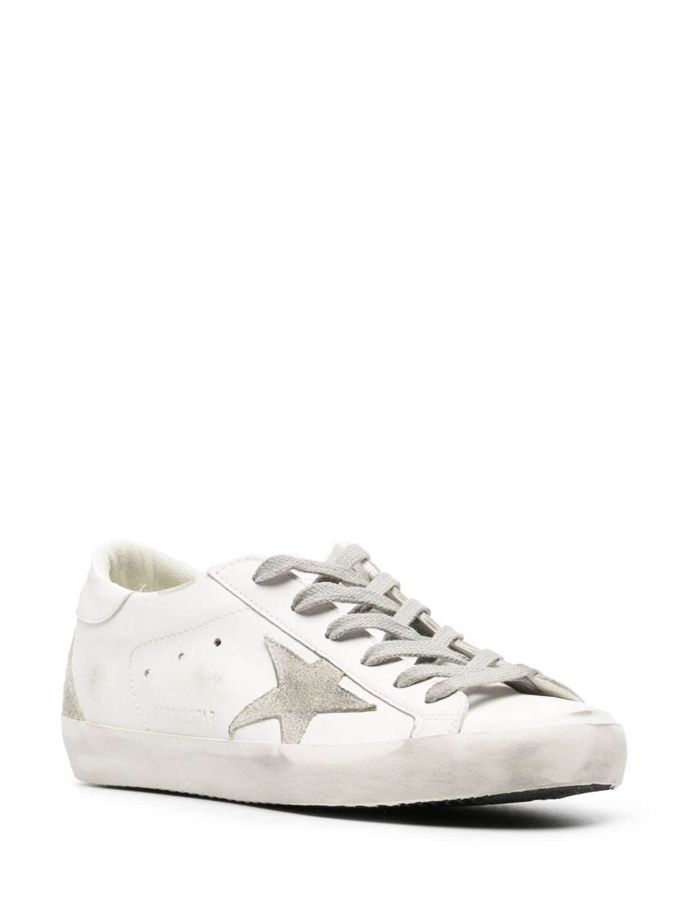 Sneakers Superstar in bianco Golden goose - donna 