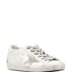 Sneakers Superstar in bianco Golden goose - donna 