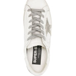 Sneakers Superstar in bianco Golden goose - donna 