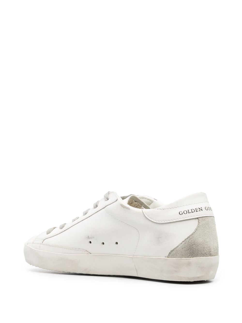 Sneakers Superstar in bianco Golden goose - donna 