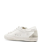 Sneakers Superstar in bianco Golden goose - donna 