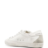 Sneakers Superstar in bianco Golden goose - donna 