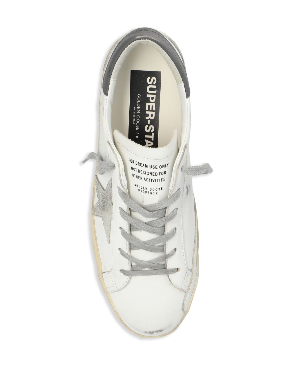 Sneakers Superstar in bianco Golden goose - uomo 